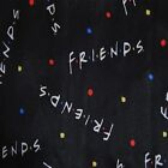 ❤️❤️ Warner Bros. Friends Girls 3pc Pajama Set Size 12 NWT - Picture 4 of 7